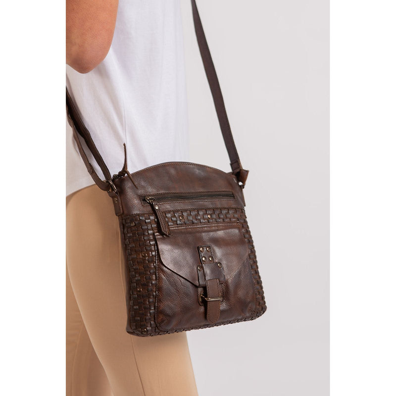 Leather Shoulder Bag Elsa - Leather Greenwood Bag | The Greenwood Leather Online Shop Australia