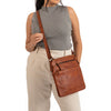 Leather Shoulder Bag Robbie - Leather Greenwood Bag | The Greenwood Leather Online Shop Australia