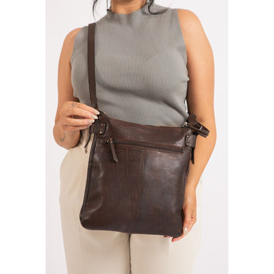 Leather Shoulder Bag Robbie - Leather Greenwood Bag | The Greenwood Leather Online Shop Australia