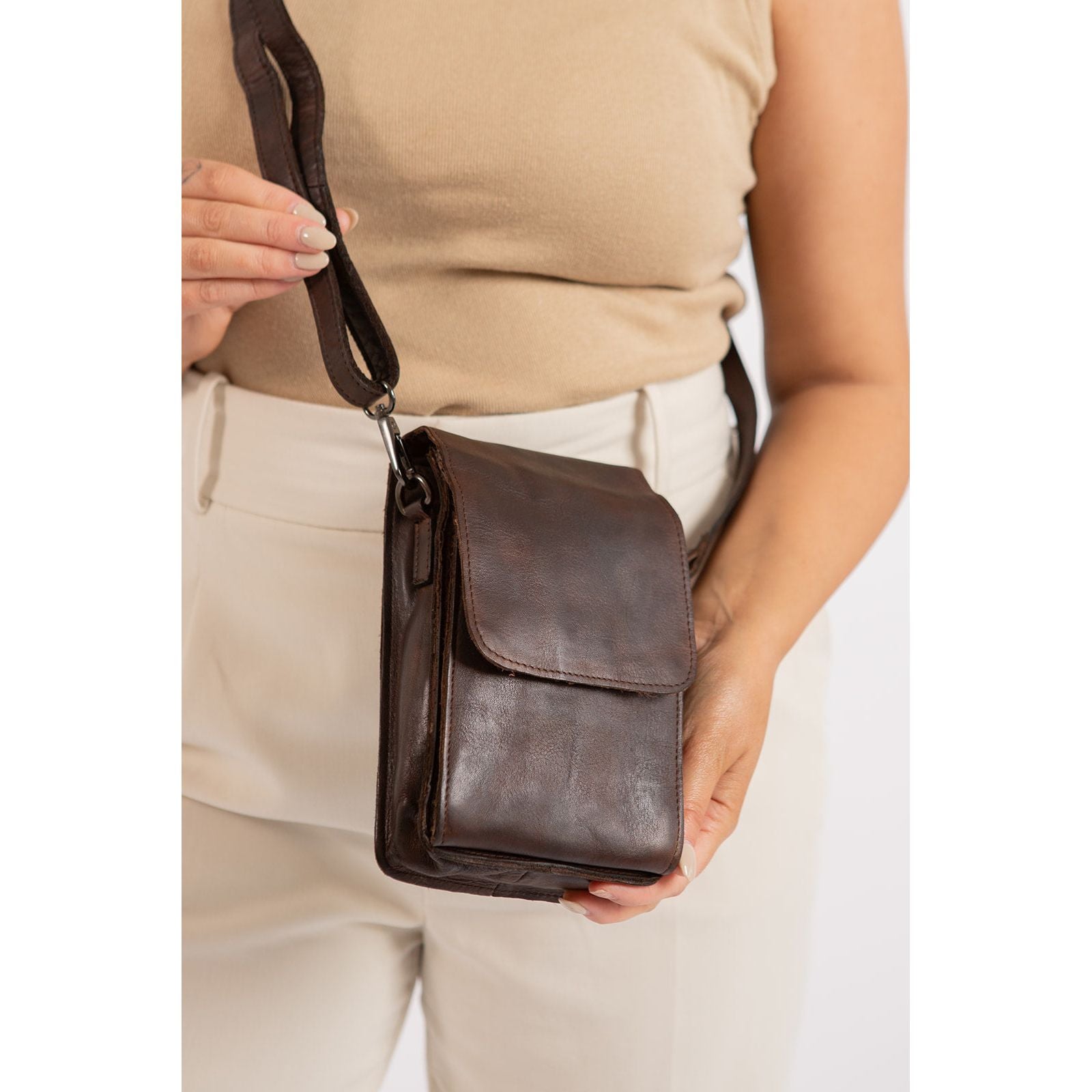 Leather Shoulder Bag Ivy - Leather Greenwood Bag | The Greenwood Leather Online Shop Australia