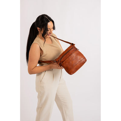 Leather Shoulder Bag Nora - Leather Greenwood Bag | The Greenwood Leather Online Shop Australia