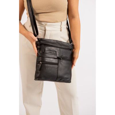 Leather Shoulder Bag -  Liane - Leather Greenwood Bag | The Greenwood Leather Online Shop Australia