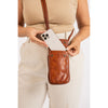 Leather Phone Bag Elk - Leather Greenwood Bag | The Greenwood Leather Online Shop Australia