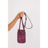 Leather Phone Bag Elk - Leather Greenwood Bag | The Greenwood Leather Online Shop Australia