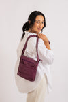 Leather Shoulder Bag Nora - Leather Greenwood Bag | The Greenwood Leather Online Shop Australia