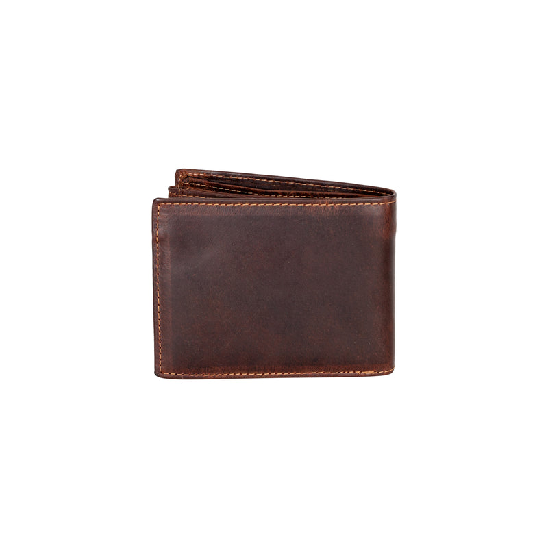 RFID Harvey Leather Wallet Sandal - Greenwood Leather
