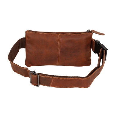 The Bum Bag Kakadu - Leather Greenwood Bag | The Greenwood Leather Online Shop Australia
