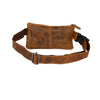 The Bum Bag Kakadu - Leather Greenwood Bag | The Greenwood Leather Online Shop Australia