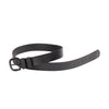 Leather Belt Black with Black Buckle - Johnny - Leather Greenwood Bag | The Greenwood Leather Online Shop Australia