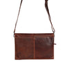 LEATHER LAPTOP SLEEVE WITH STRAP - Maverick - Leather Greenwood Bag | The Greenwood Leather Online Shop Australia