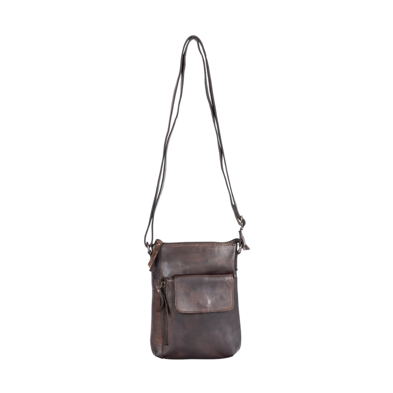Leather Shoulder Bag Merlin