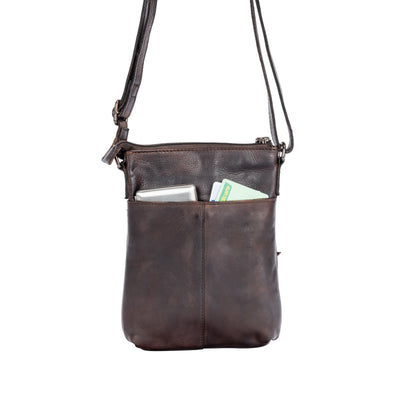 Leather Shoulder Bag Merlin - Leather Greenwood Bag | The Greenwood Leather Online Shop Australia