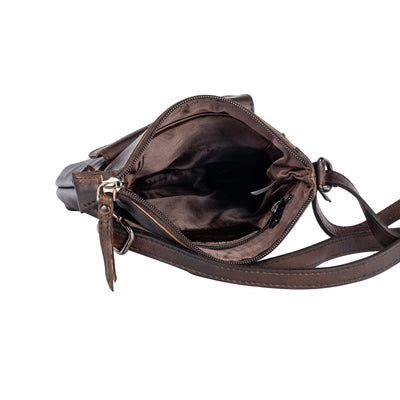 Leather Shoulder Bag Merlin - Leather Greenwood Bag | The Greenwood Leather Online Shop Australia