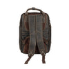 Leather Backpack Mackay - Black - Leather Greenwood Bag | The Greenwood Leather Online Shop Australia