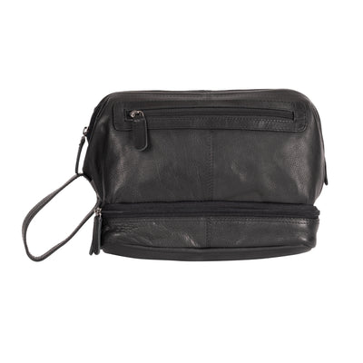 Leather Toiletry Bag Napier - Leather Greenwood Bag | The Greenwood Leather Online Shop Australia