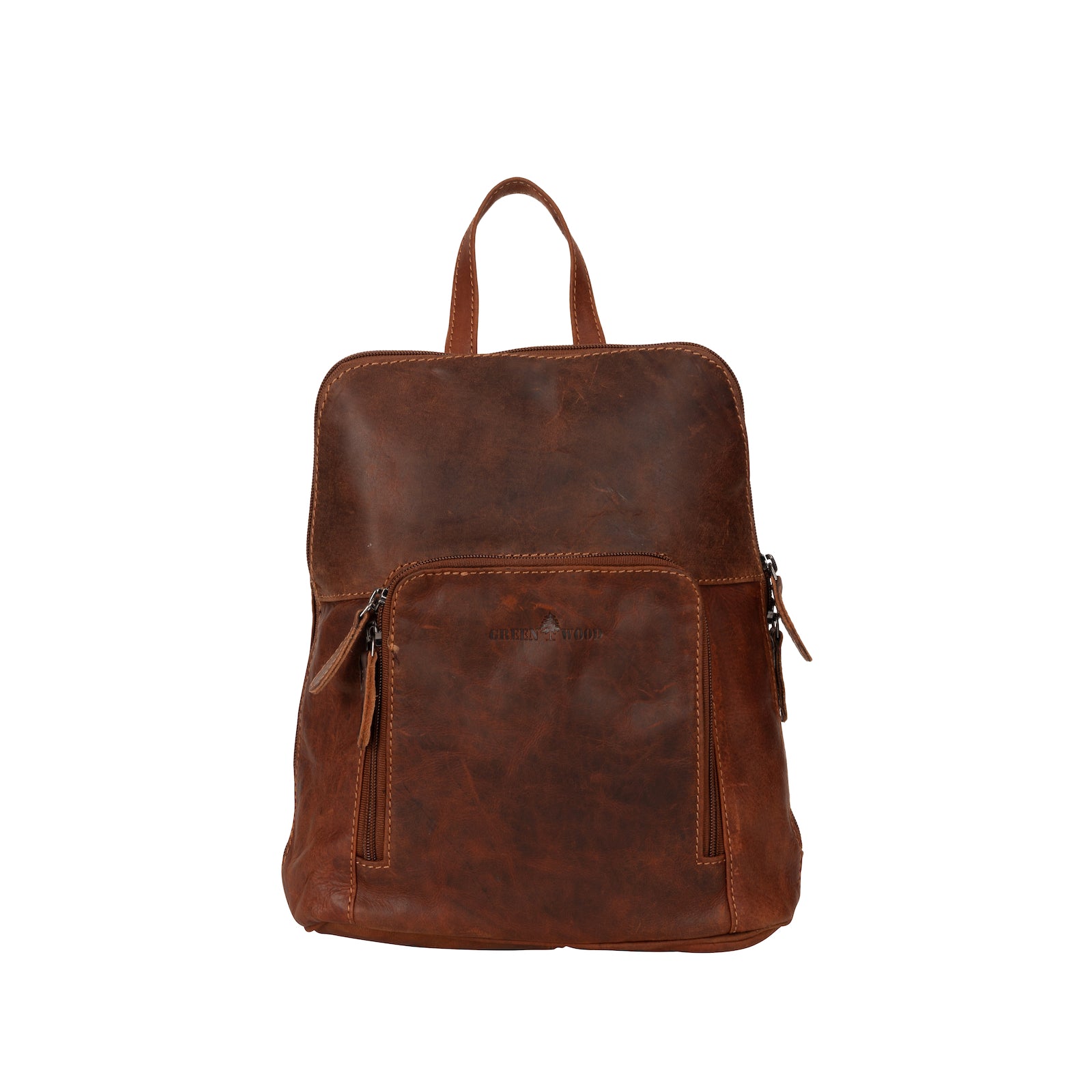 Womens Leather Backpack Sunbury - Sandal - Leather Greenwood Bag | The Greenwood Leather Online Shop Australia