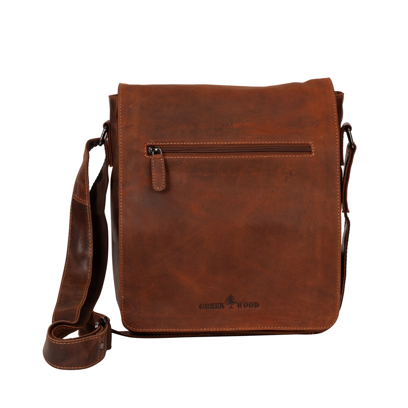 Leather Shoulder Bag Lorne Sandel - Leather Greenwood Bag | The Greenwood Leather Online Shop Australia