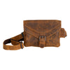 Leather Women Waist Pack Jax - Camel - Leather Greenwood Bag | The Greenwood Leather Online Shop Australia