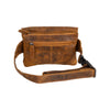 Leather Women Waist Pack Jax - Camel - Leather Greenwood Bag | The Greenwood Leather Online Shop Australia