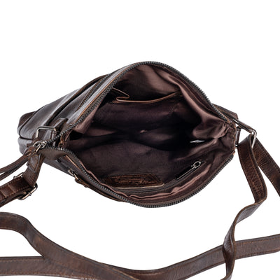Leather Shoulder Bag Nora - Leather Greenwood Bag | The Greenwood Leather Online Shop Australia
