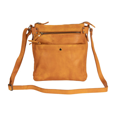 Leather Shoulder Bag Robbie - Leather Greenwood Bag | The Greenwood Leather Online Shop Australia