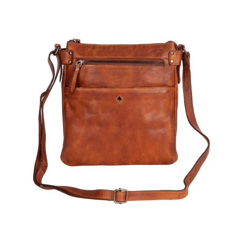 Leather Shoulder Bag Robbie - Leather Greenwood Bag | The Greenwood Leather Online Shop Australia