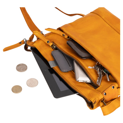 Leather Shoulder Bag Nora - Leather Greenwood Bag | The Greenwood Leather Online Shop Australia