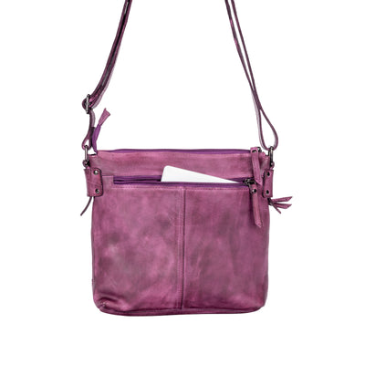 Leather Shoulder Bag Nora - Leather Greenwood Bag | The Greenwood Leather Online Shop Australia