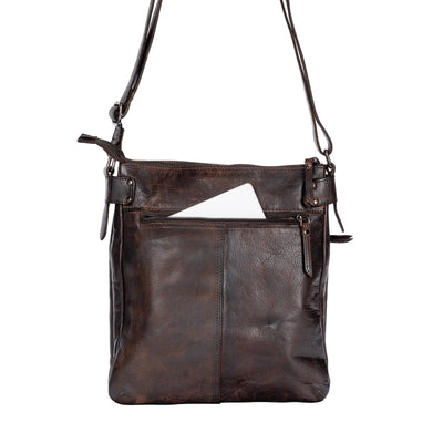 Leather Shoulder Bag Robbie - Leather Greenwood Bag | The Greenwood Leather Online Shop Australia