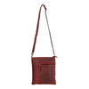 Ladies Cross Body Leather Bag Lucy Red - Leather Greenwood Bag | The Greenwood Leather Online Shop Australia