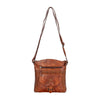 Leather Shoulder Bag Cognac - Elsa - Leather Greenwood Bag | The Greenwood Leather Online Shop Australia