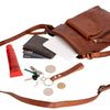 Leather Shoulder Bag Merlin - Leather Greenwood Bag | The Greenwood Leather Online Shop Australia