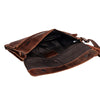 LEATHER LAPTOP SLEEVE WITH STRAP - Maverick - Leather Greenwood Bag | The Greenwood Leather Online Shop Australia