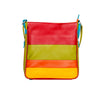 Leather Multicolor Backpack Mae - RED - Leather Greenwood Bag | The Greenwood Leather Online Shop Australia
