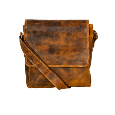 Women Shoulder Bag Ballarat - Camel - Leather Greenwood Bag | The Greenwood Leather Online Shop Australia