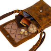 Women Shoulder Bag Ballarat - Camel - Leather Greenwood Bag | The Greenwood Leather Online Shop Australia