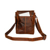 Mini-Messenger Henry - Sandel - Unisex - Leather Greenwood Bag | The Greenwood Leather Online Shop Australia