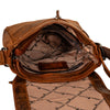 Mini-Messenger Henry - Sandel - Unisex - Leather Greenwood Bag | The Greenwood Leather Online Shop Australia