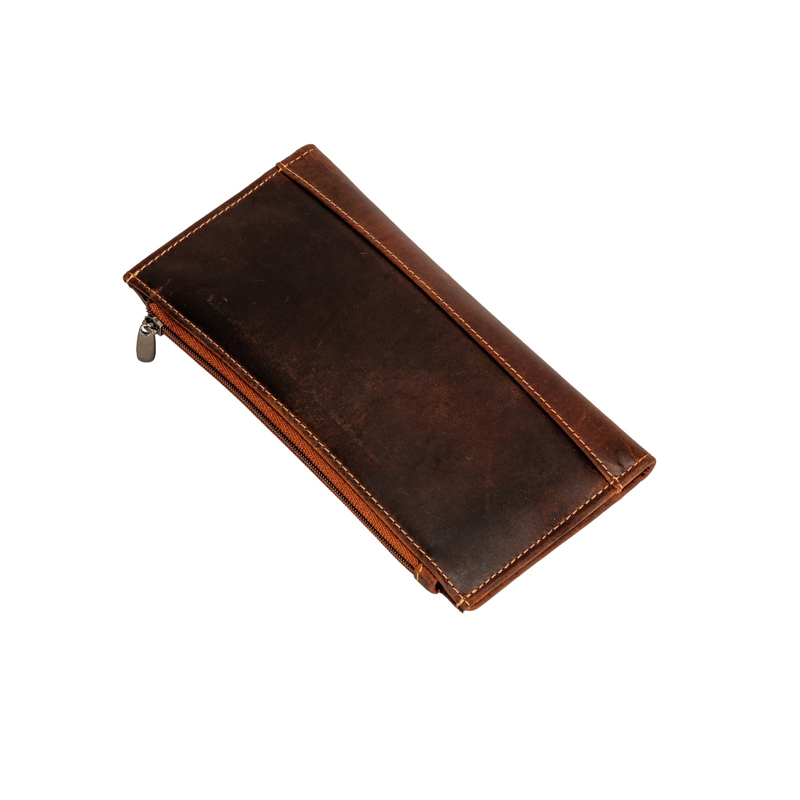 Greenwood “Elora” Long Leather Purse – Sandal