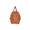Outback Hair-On Duffle – Tan Leather & Cowhide Travel Bag