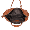 Outback Hair-On Duffle – Tan Leather & Cowhide Travel Bag