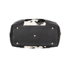 Sable Hair-On Duffle – Black Leather & Cowhide Weekender