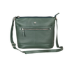 Evergreen Crossbody Leather Bag – Soft Pebbled Leather