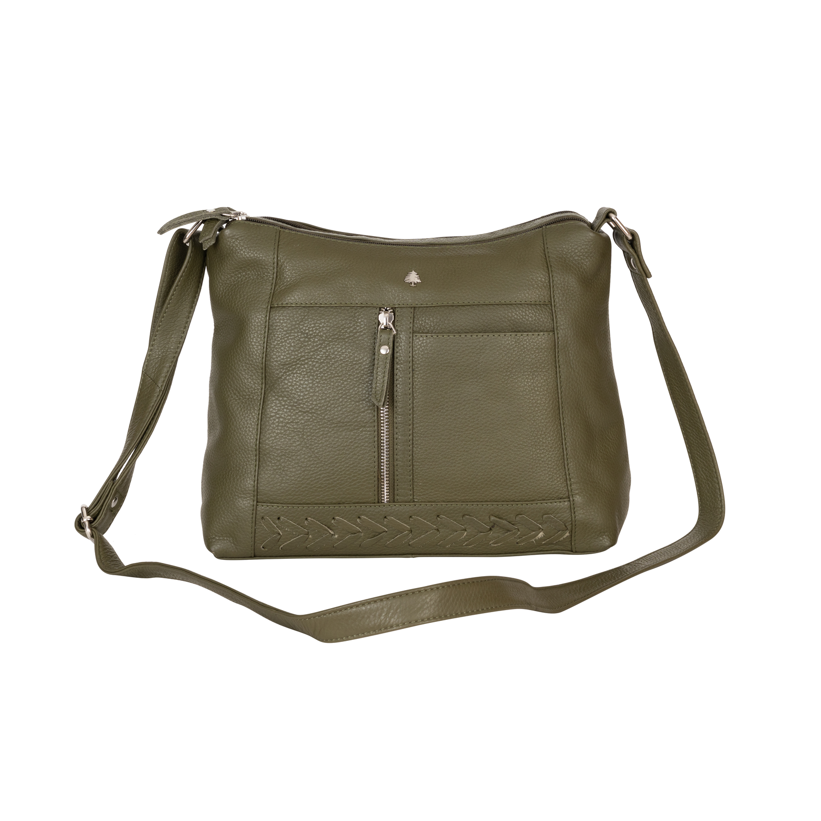 Elegant Leather Crossbody Bag – Stylish & Functional - Greenwood Leather