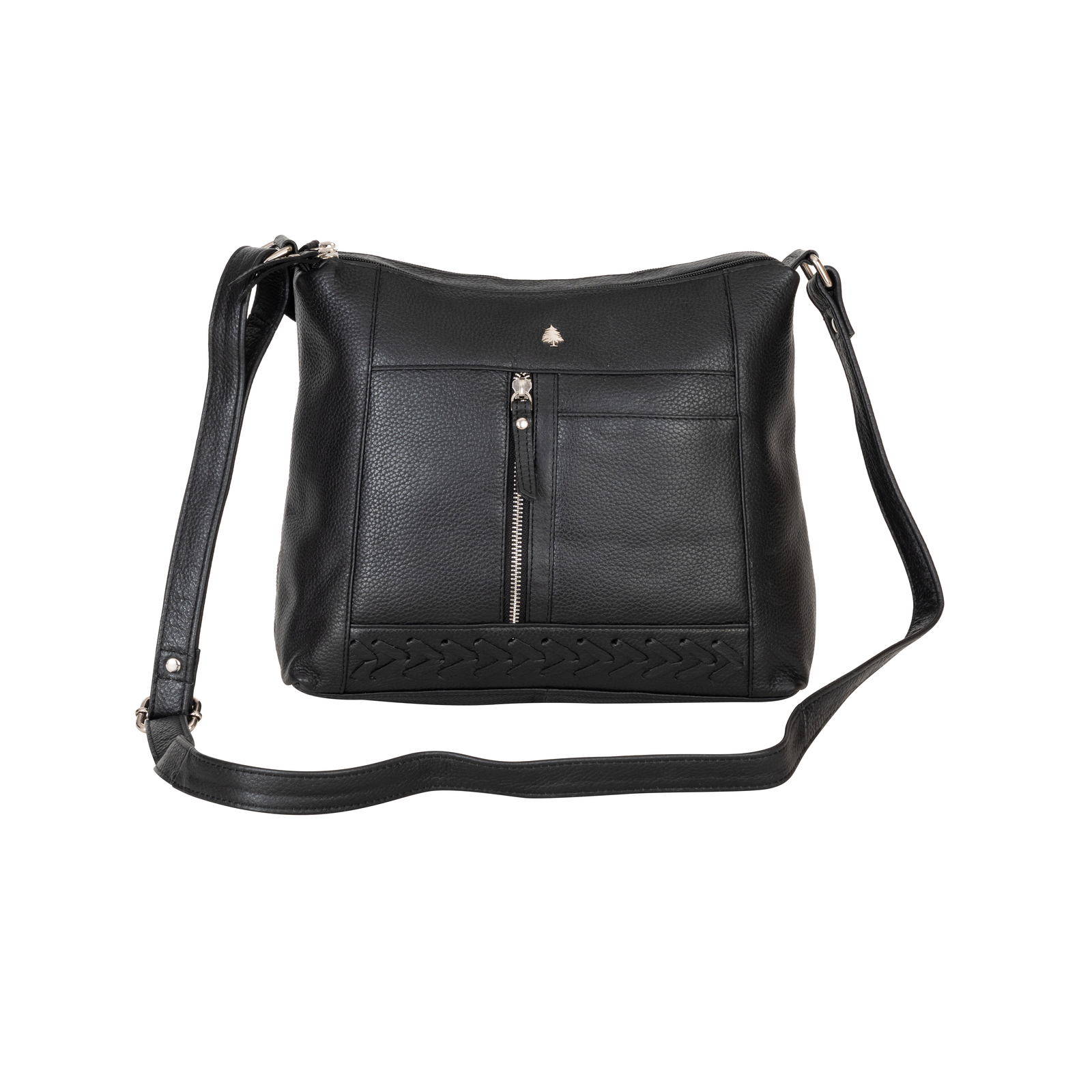 Elegant Leather Crossbody Bag – Stylish & Functional - Greenwood Leather