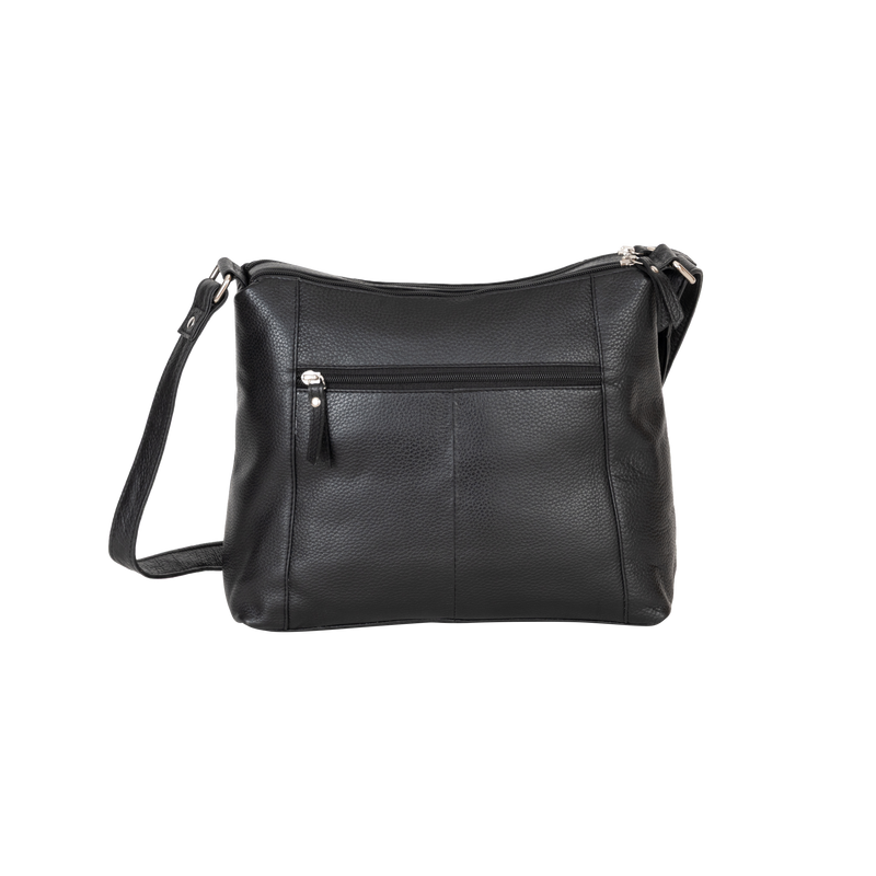 Elegant Leather Crossbody Bag – Stylish & Functional