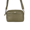 Siena Mini Crossbody – Olive Green Leather Bag