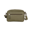 Siena Mini Crossbody – Olive Green Leather Bag