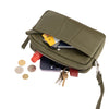Siena Mini Crossbody – Olive Green Leather Bag