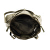 Arden Leather Tote – Olive Green Work & Travel Bag